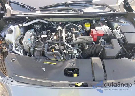 2024 Nissan Sentra S Xtronic Cvt из США, поврежденный, VIN 3N1AB8BV6RY310018